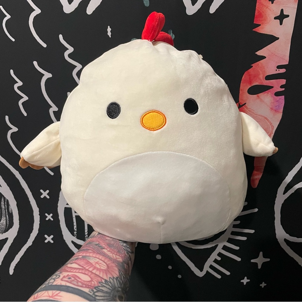 Charity Chicken 12 inch Squishmallows